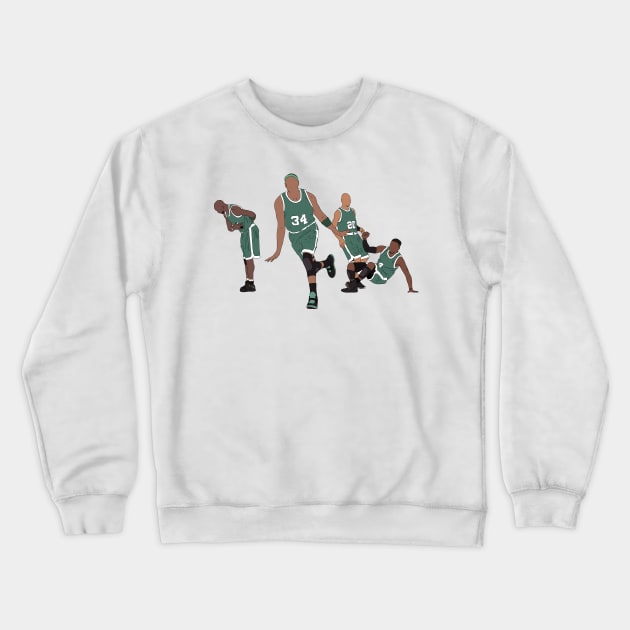 The Celtics' Game Winner Celebration Crewneck Sweatshirt by rattraptees